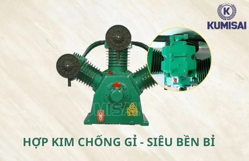Thiết bị được cấu thành từ các vật liệu chắc chắn