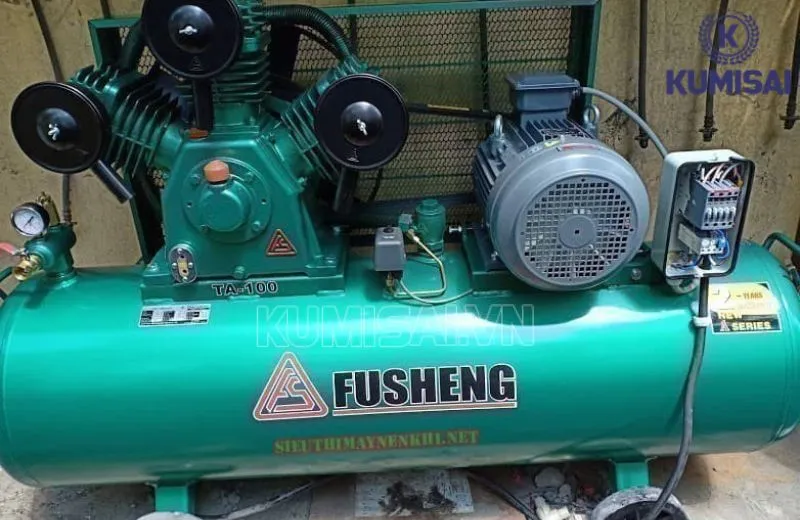 Làm thế nào để dùng dầu máy nén khí Fusheng bền lâu?