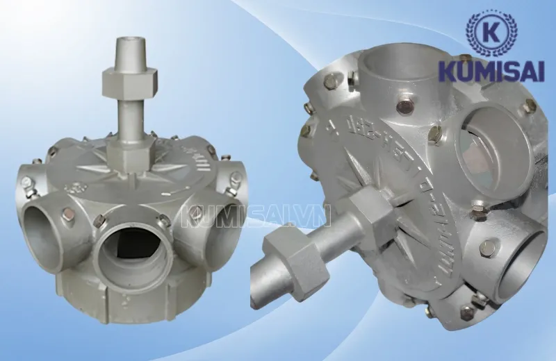 Cấu tạo đầu phun DN 300