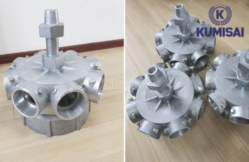 Đầu phun DN 300 tương thích với nhiều hệ thống tháp làm mát