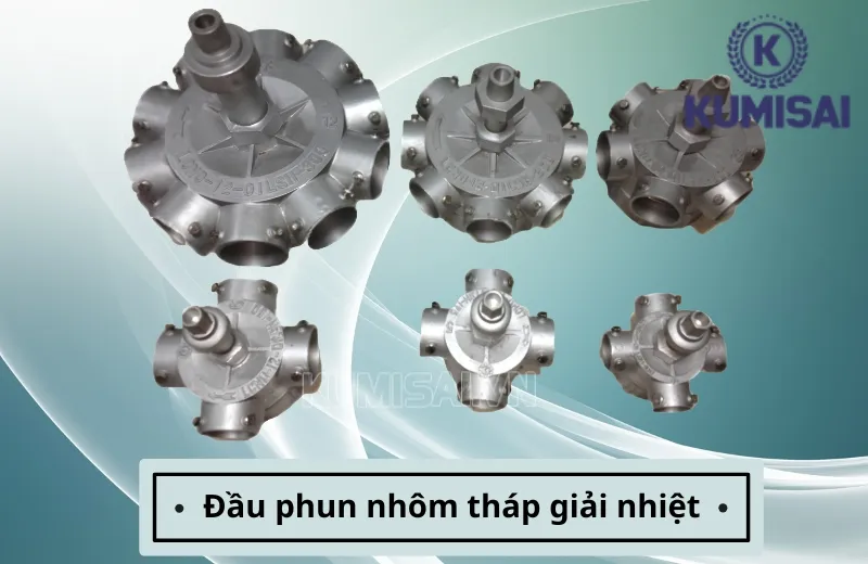 Đầu phun nhôm tháp giải nhiệt được ứng dụng rộng rãi Đầu phun nhôm tháp giải nhiệt được ứng dụng rộng rãi
