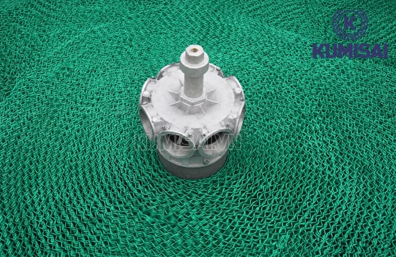 Nước được tán rộng khắp và đều, nâng cao hiệu quả giải nhiệt Nước được tán rộng khắp và đều, nâng cao hiệu quả giải nhiệt