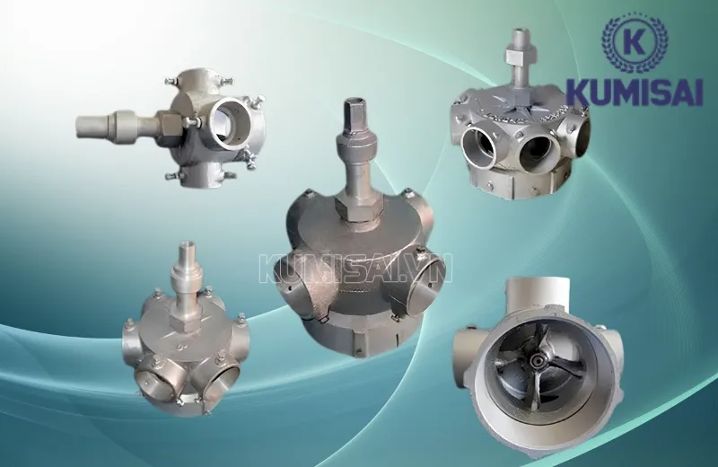 Đầu phun nhôm có nhiều loại khác nhau Đầu phun nhôm có nhiều loại khác nhau