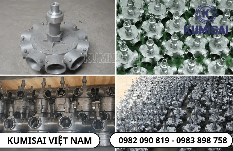 Kumisai phân phối chính hãng đầu phun nhôm tháp giải nhiệt Kumisai phân phối chính hãng đầu phun nhôm tháp giải nhiệt