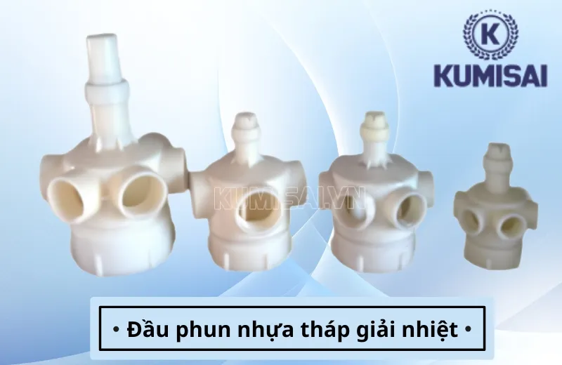 Đầu phun nhựa tháp giải nhiệt là lựa chọn kinh tế nhưng vẫn hiệu quả