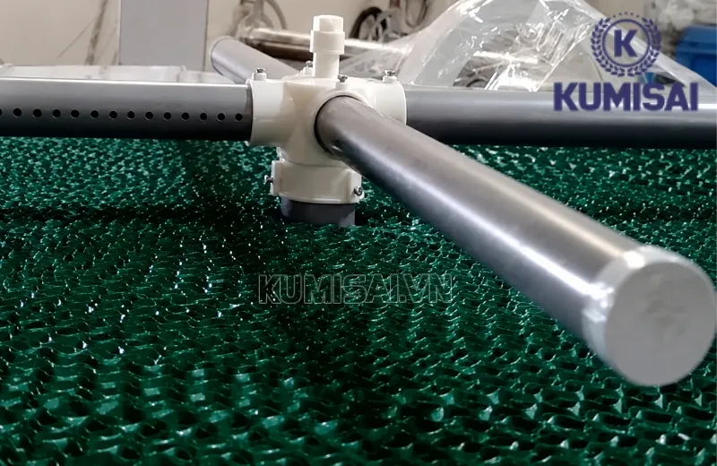 Đầu phun nhựa giúp phân tán nước đồng đều hơn