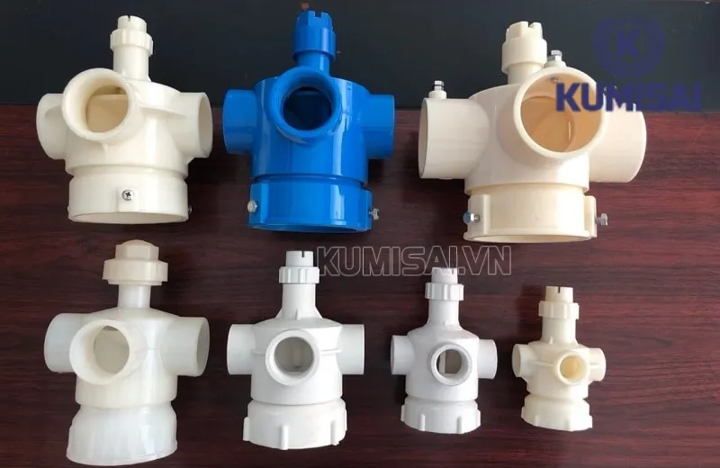 Một số mẫu đầu phun nhựa dành cho tháp giải nhiệt