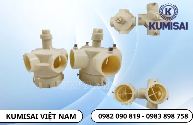 Mua đầu phun nhựa tháp giải nhiệt chính hãng tại Kumisai khi cần thay mới