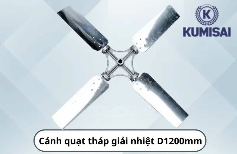 Cánh quạt tháp giải nhiệt D1200mm