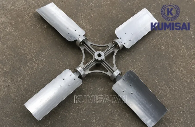 Quạt có đường kính lớn