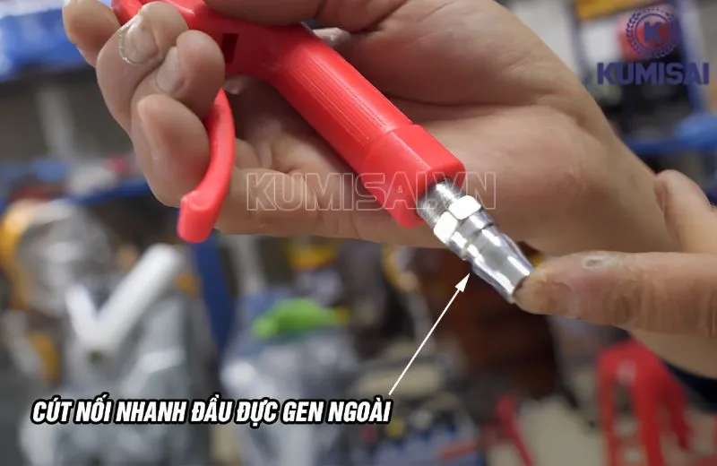 Thiết bị hỗ trợ kết nối với chi tiết khác chỉ trong vài giây