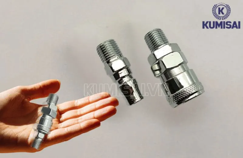 Sản phẩm lắp ráp siêu kín khít với đầu cái