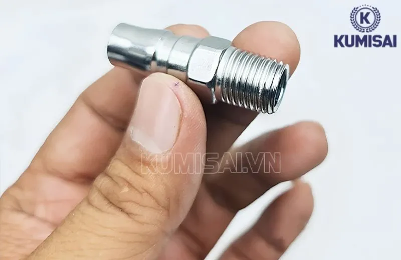 Kết cấu nguyên khối khó bị nứt, vỡ, gỉ set