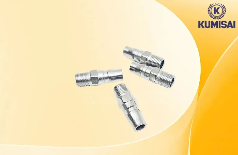 Dùng cút nối nhanh đầu đực gen ngoài cần chú ý điều gì?