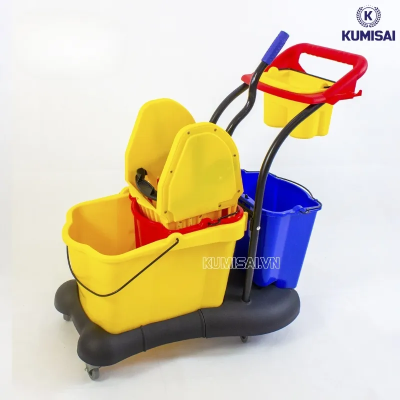 Khung xe chắc chắn, tay đẩy thép sơn tĩnh điện chống gỉ tốt