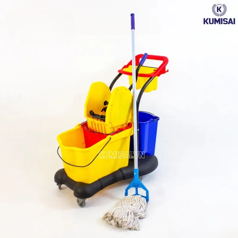 Xô vắt cây lau tiện lợi, làm khô nhanh