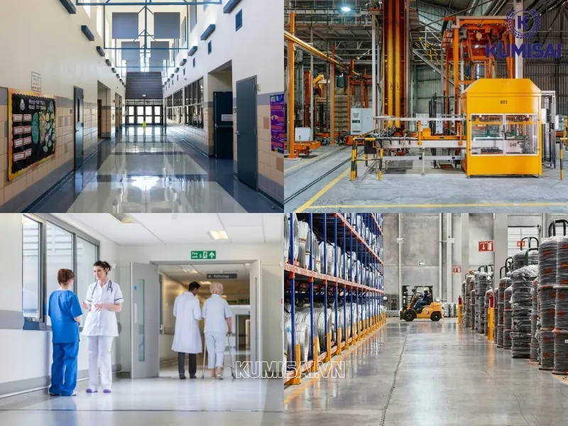 Ứng dụng của xe vắt móp đôi Kumisai 81 lít trong thực tế