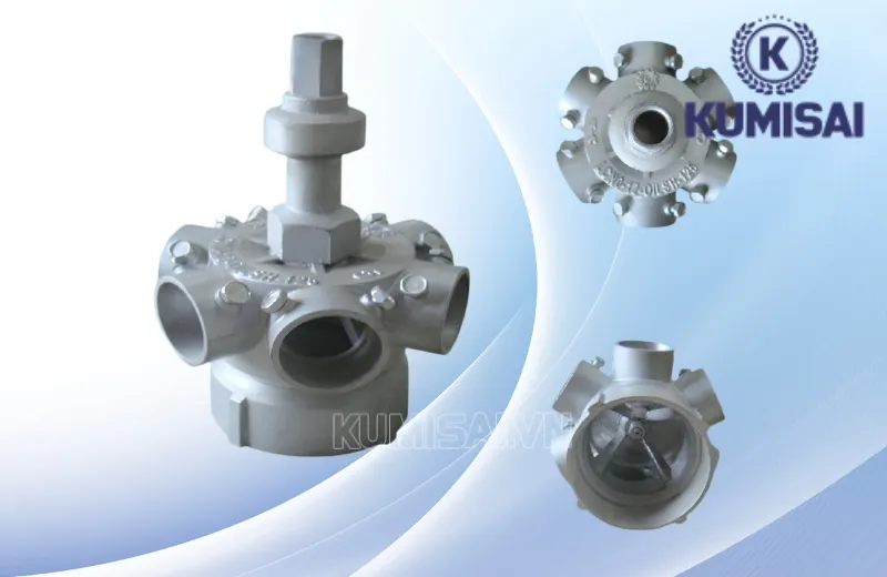 Thiết kế đầu phun hợp kim nhôm DN 140 Thiết kế đầu phun hợp kim nhôm DN 140