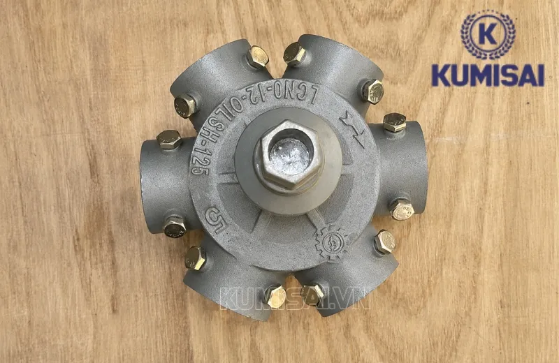 Đầu phun DN 140 được thiết kế với kích thước tiêu chuẩn Đầu phun DN 140 được thiết kế với kích thước tiêu chuẩn