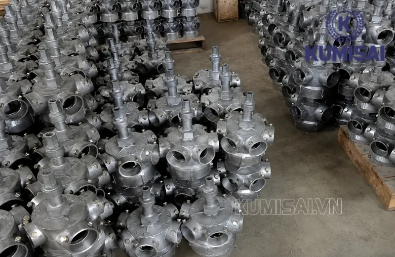 Đầu phun DN 140 tương thích với nhiều hệ thống tháp giải nhiệt khác nhau Đầu phun DN 140 tương thích với nhiều hệ thống tháp giải nhiệt khác nhau