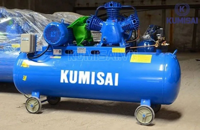 Siêu phẩm máy nén khí Kumisai KMS-75120 Siêu phẩm máy nén khí Kumisai KMS-75120