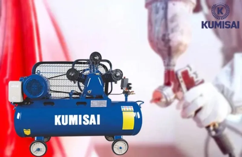 Máy bơm hơi khỏe nhưng không gây tiếng ồn lớn Máy bơm hơi khỏe nhưng không gây tiếng ồn lớn