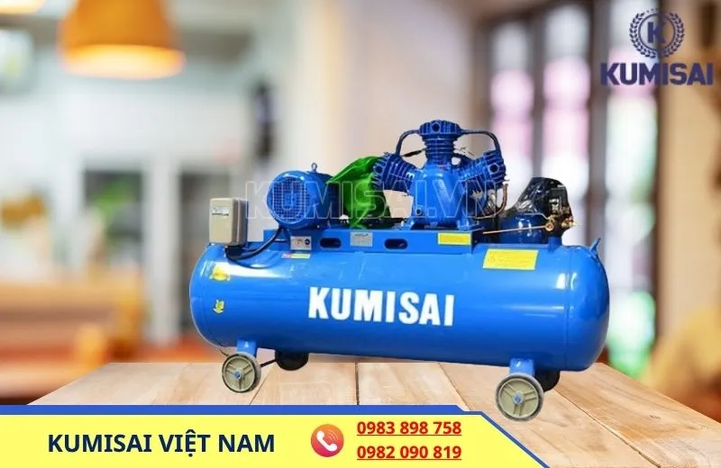Nơi bán máy nén khí Kumisai KMS-75120 nên cân nhắc Nơi bán máy nén khí Kumisai KMS-75120 nên cân nhắc