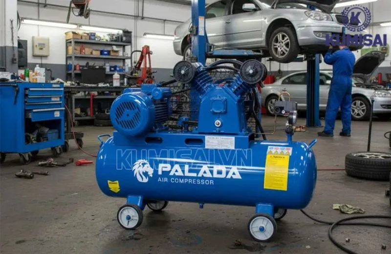 Tạo hình của máy nén khí mini Palada PA-370 Tạo hình của máy nén khí mini Palada PA-370
