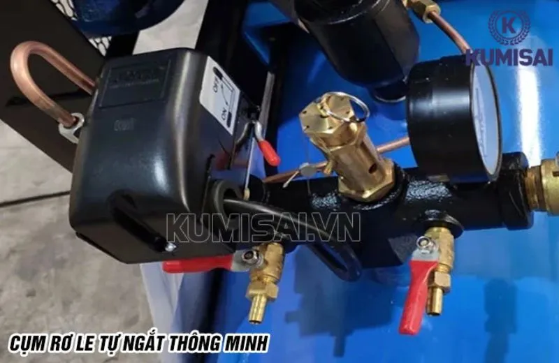 Cụm re le tự ngắt của máy Cụm re le tự ngắt của máy