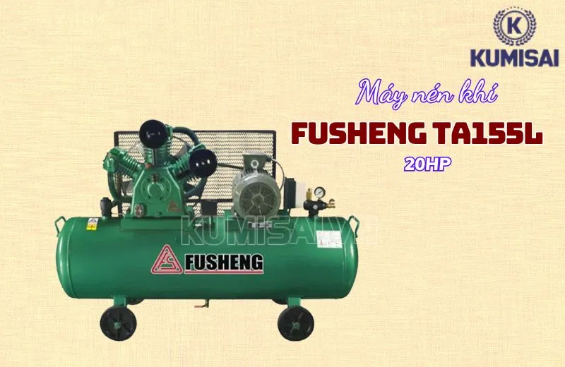 Diện mạo máy nén khí piston Fusheng TA155L(20HP) Diện mạo máy nén khí piston Fusheng TA155L(20HP)
