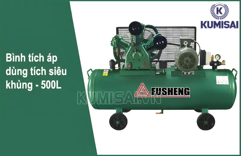 Bình chứa đi kèm thuộc loại dung tích lớn Bình chứa đi kèm thuộc loại dung tích lớn