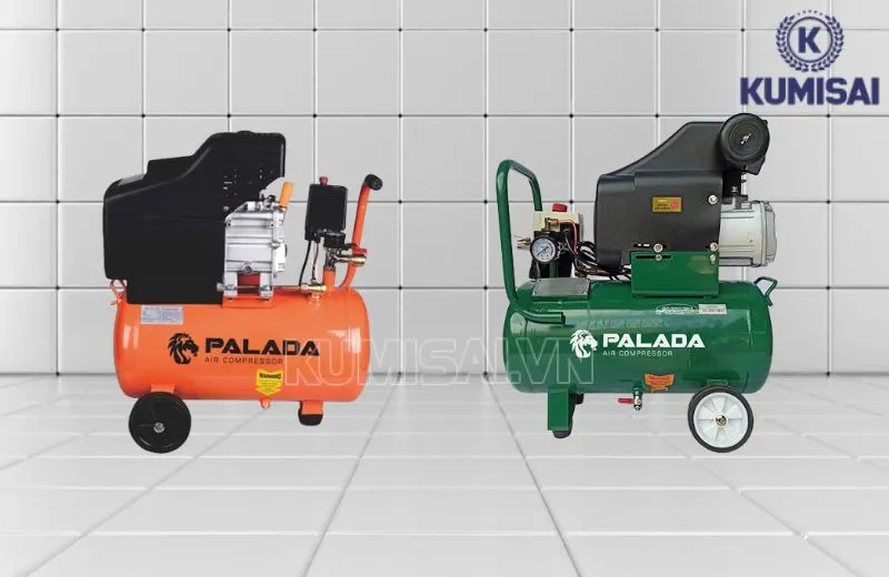 Hình ảnh máy nén khí mini đầu liền Palada BM 2524