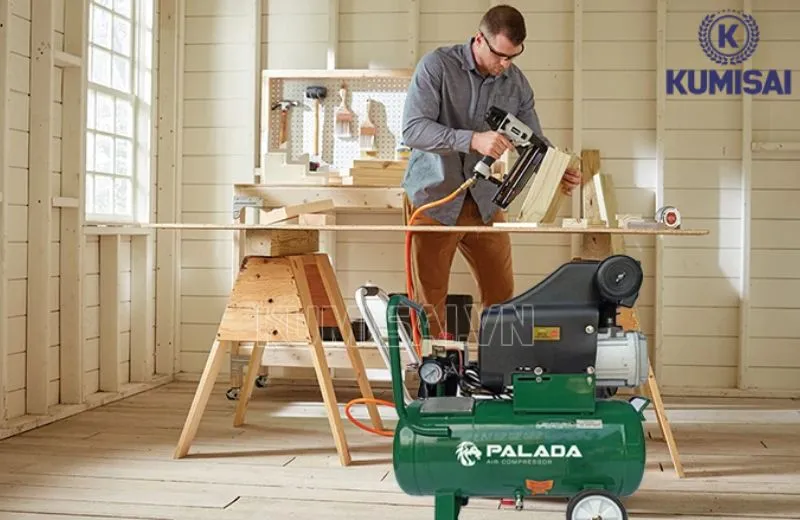 Máy nén khí Palada BM 2524 phục vụ ứng dụng phổ thông