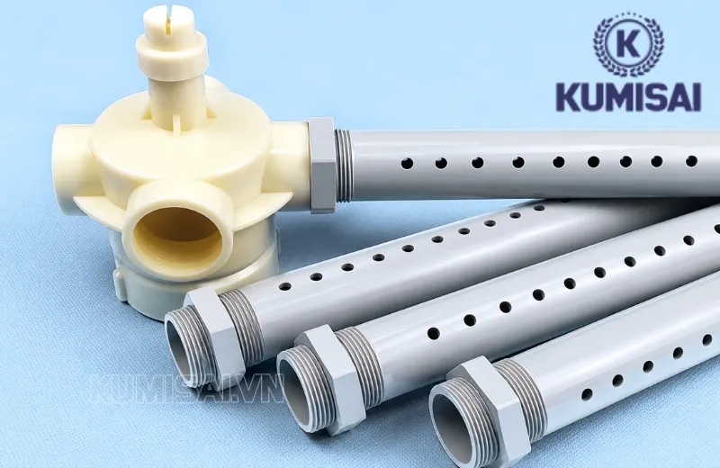 DN 60 hỗ trợ phân tán nước rộng khắp, tránh thất thoát nước hiệu quả DN 60 hỗ trợ phân tán nước rộng khắp, tránh thất thoát nước hiệu quả