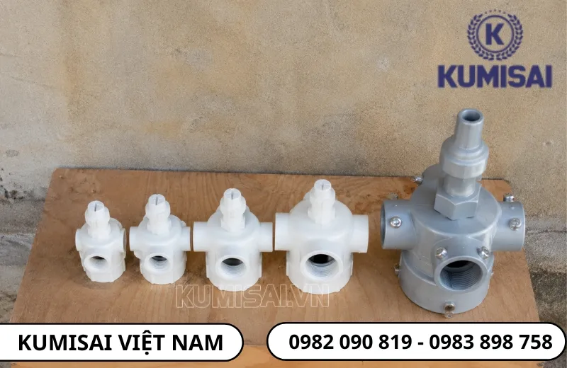 Kumisai phân phối chính hãng đầu phun DN 60 bằng nhựa cho tháp giải nhiệt Kumisai phân phối chính hãng đầu phun DN 60 bằng nhựa cho tháp giải nhiệt