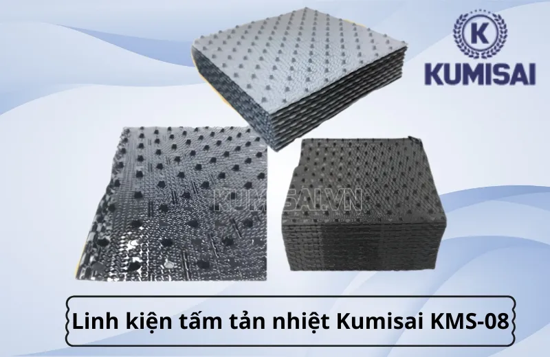 Linh kiện tấm tản nhiệt Kumisai KMS-08
