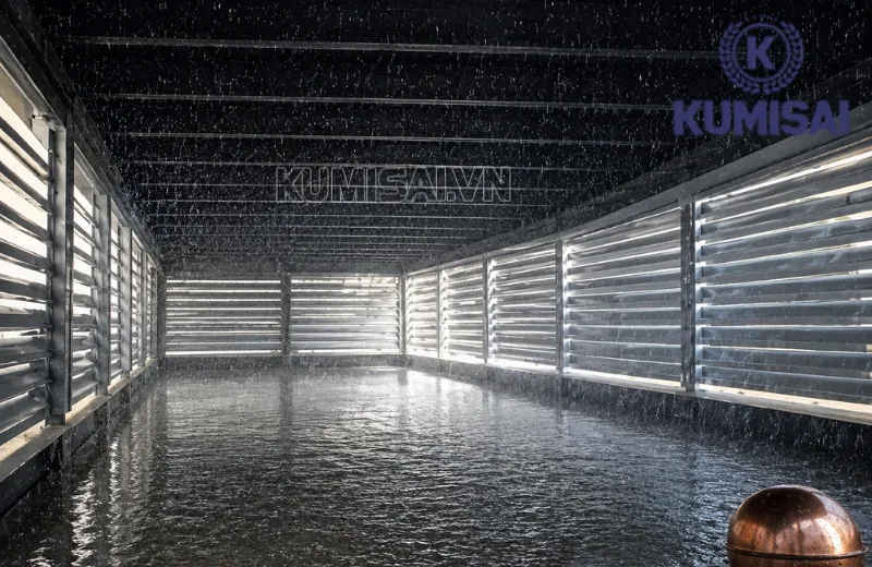 KMS-08 đem tới khả năng phân bổ nước đồng đều hơn trong hệ thống làm mát