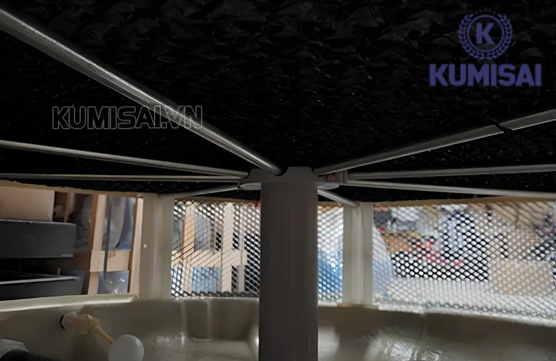 Tấm tản nhiệt KMS-08 được ứng dụng rộng rãi nhờ khả năng tương thích cao