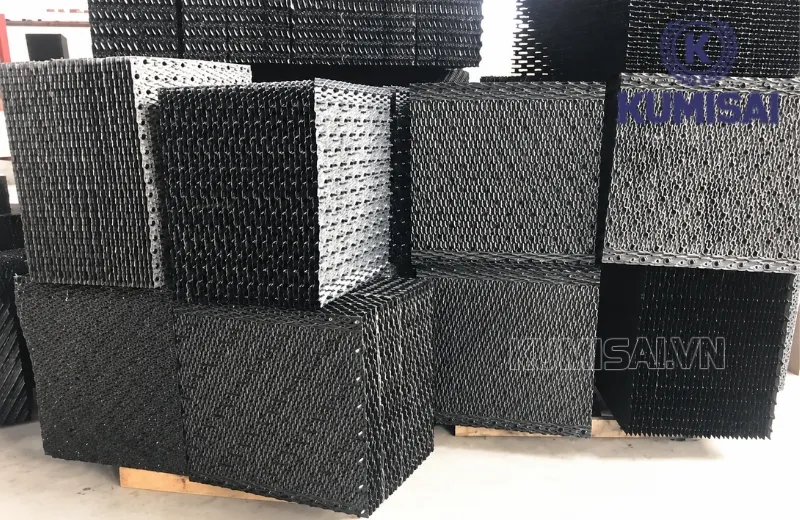 Thay mới tấm tản nhiệt Kumisai KMS-08 khi có dấu hiệu xuống cấp