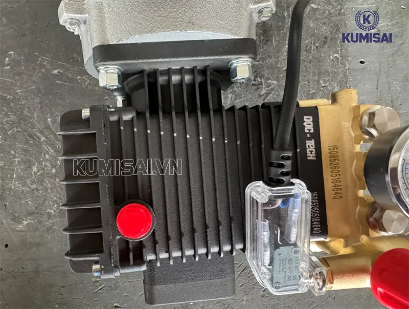 Đầu bơm cao áp & động cơ máy