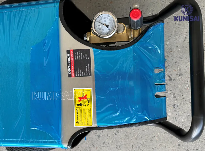 Căn cứ vào nhu cầu sử dụng để mua máy rửa xe DQC - TECH