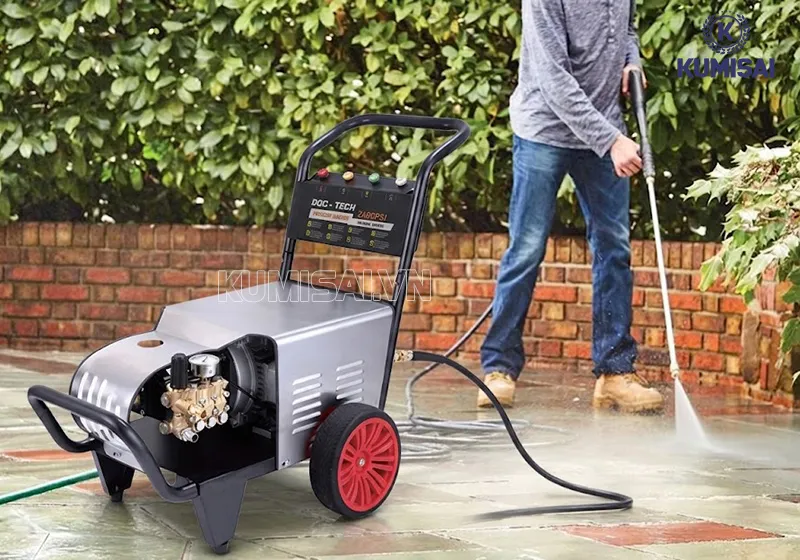 Lưu ý chỉnh mức áp lực phù hợp với nhu cầu công việc 