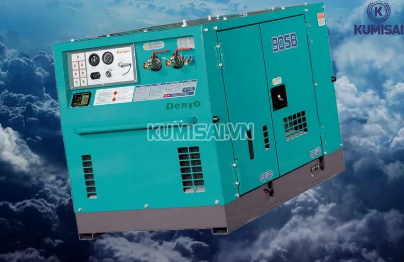 Máy nén khí trục vít Denyo DIS-90SB