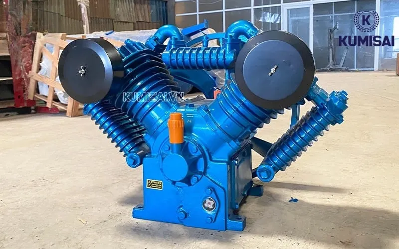 Đầu máy nén khí 2 piston