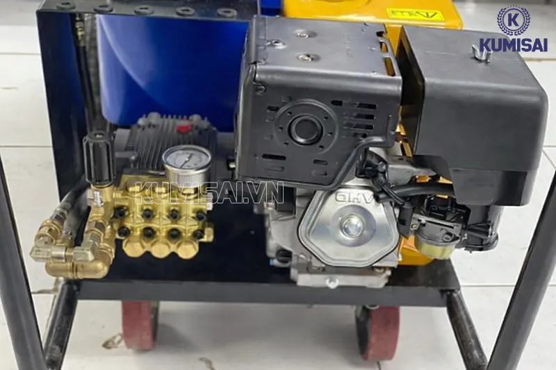 Đầu bơm máy rửa xe cao áp Lutian 3WZ-300T Đầu bơm máy rửa xe cao áp Lutian 3WZ-300T