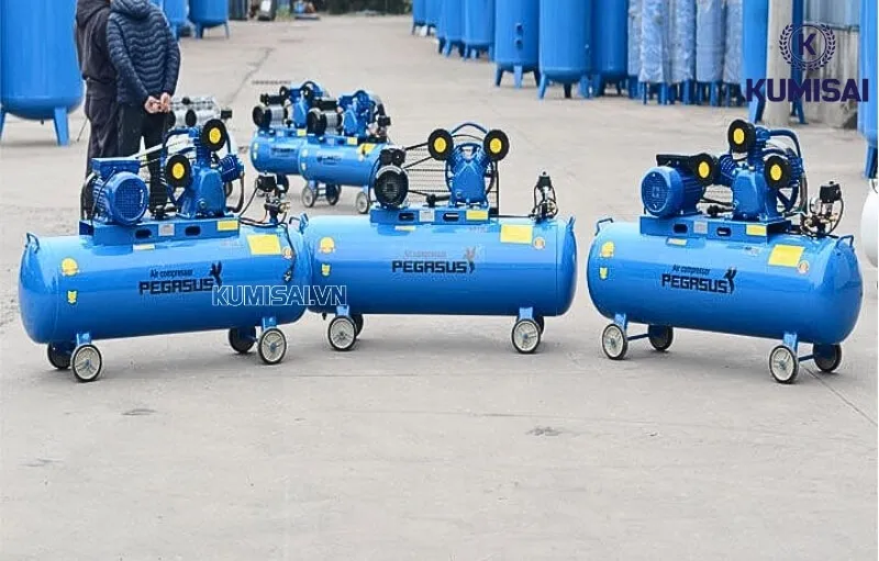 Kumisai Việt Nam - Phân phối máy nén khí toàn quốc 