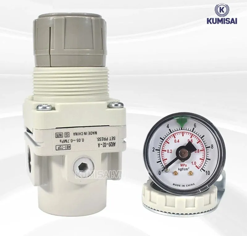 Bộ điều áp khí nén Smc