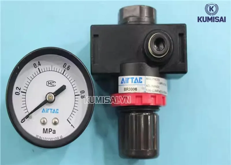 Bộ điều áp khí nén Airtac