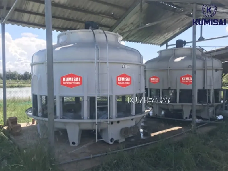 Tháp giải nhiệt giúp nâng cao hiệu suất máy móc