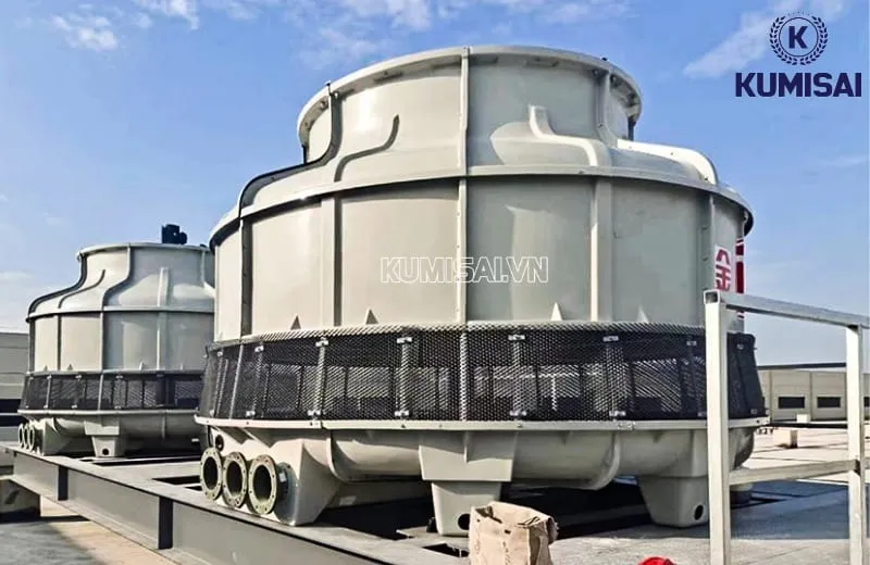 Ứng dụng công nghiệp của tháp tản nhiệt